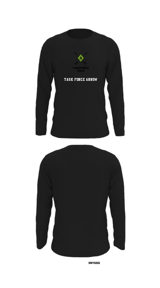 Long Sleeve Performance Shirt, Task Force Arrow, , Teamtime, Team time, sublimation, custom sports apparel, team uniforms, spirit wear, spiritwear, sports uniforms, custom shirts, team store, custom team store, fundraiser sports, apparel fundraiser