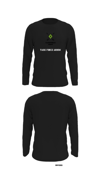 Task Force Arrow 82019161 Long Sleeve Performance Shirt - 31
