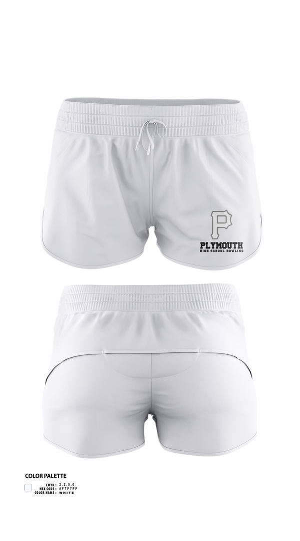 Womens Shorts, Plymouth Bowling, Bowling, Teamtime, Team time, sublimation, custom sports apparel, team uniforms, spirit wear, spiritwear, sports uniforms, custom shirts, team store, custom team store, fundraiser sports, apparel fundraiser