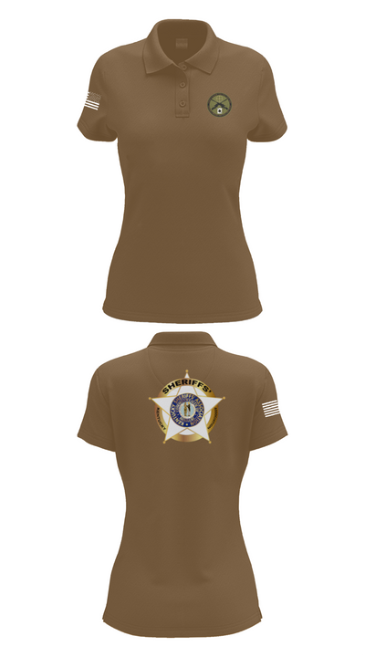 T.N.T. 55563740 Women's Short Sleeve Performance Polo  - 14