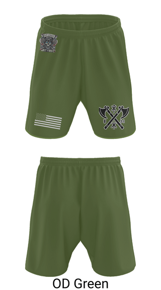 Athletic Shorts With Pockets, Baker 3-509th 3rd Plt 1st squad, Army, Teamtime, Team time, sublimation, custom sports apparel, team uniforms, spirit wear, spiritwear, sports uniforms, custom shirts, team store, custom team store, fundraiser sports, apparel fundraiser