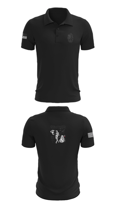 Ceremonial Platoon 73521546 Short Sleeve Performance Polo - 27