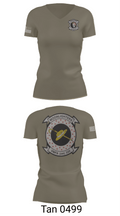 VMFA-332 The Moonlighters 29098342 Women's Short Sleeve V-neck Shirt - 68