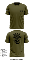 3B 1-325 AIR, 2BCT, 82ND ABN DIV 78191368 Short Sleeve Performance Shirt - 109