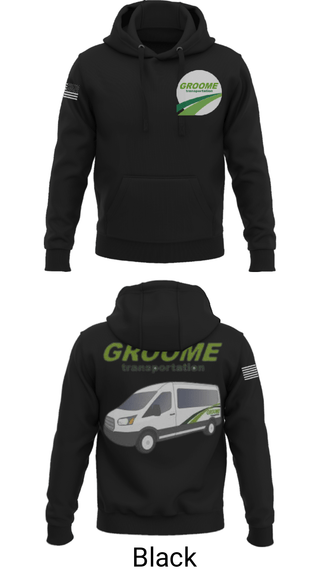 Hoodie, Groome Transportation, , Teamtime, Team time, sublimation, custom sports apparel, team uniforms, spirit wear, spiritwear, sports uniforms, custom shirts, team store, custom team store, fundraiser sports, apparel fundraiser