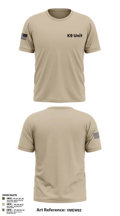 K9 Unit 72877808 Short Sleeve Performance Shirt - 2
