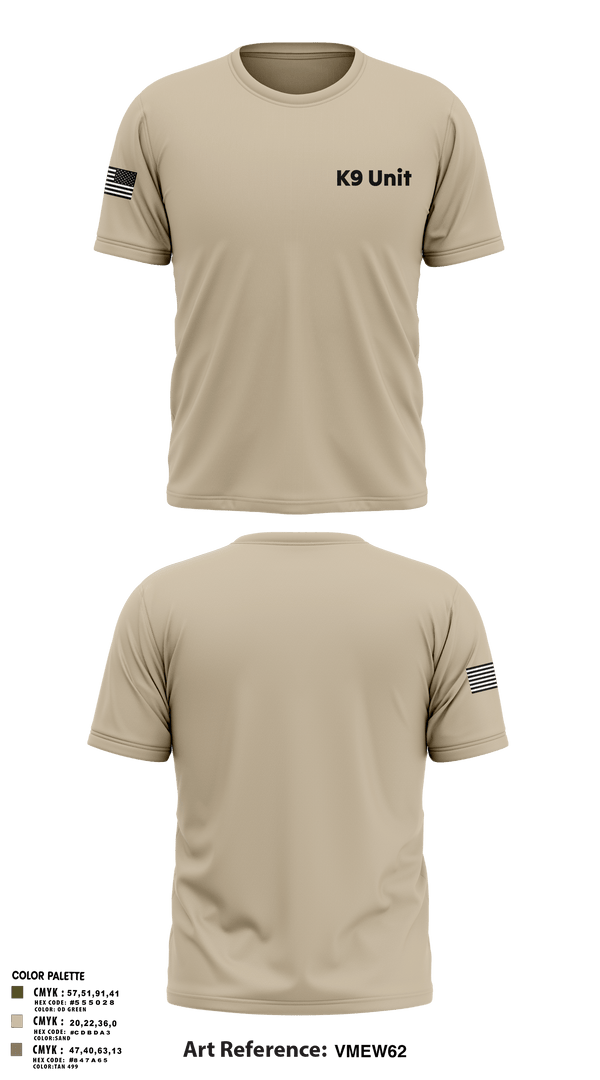 Short Sleeve Performance Shirt, K9 Unit, , Teamtime, Team time, sublimation, custom sports apparel, team uniforms, spirit wear, spiritwear, sports uniforms, custom shirts, team store, custom team store, fundraiser sports, apparel fundraiser