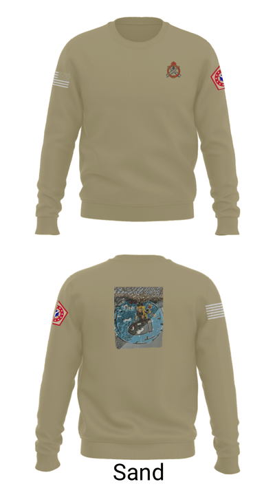 34th DSB 92215836 Crew Neck Sweatshirt - 85