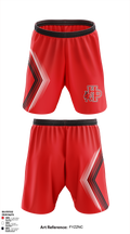Highland Park Senior High School Gymnastics 24003841 Athletic Shorts With Pockets - 1 (1)