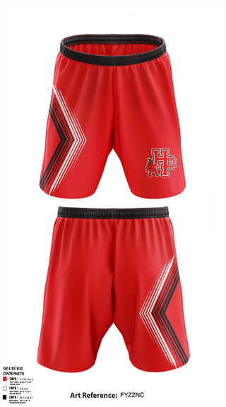 Athletic Shorts With Pockets, Highland Park Senior High School Gymnastics, Spirit Store, Teamtime, Team time, sublimation, custom sports apparel, team uniforms, spirit wear, spiritwear, sports uniforms, custom shirts, team store, custom team store, fundraiser sports, apparel fundraiser