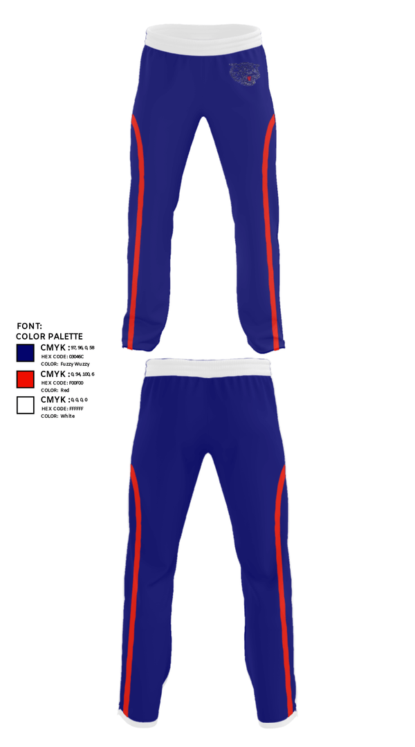 Sweatpants, Sandy Plains Wild Cats, Baseball, Teamtime, Team time, sublimation, custom sports apparel, team uniforms, spirit wear, spiritwear, sports uniforms, custom shirts, team store, custom team store, fundraiser sports, apparel fundraiser