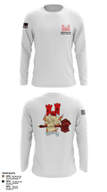642nd Engineer Support Company 94077997 Long Sleeve Performance Polo - 2