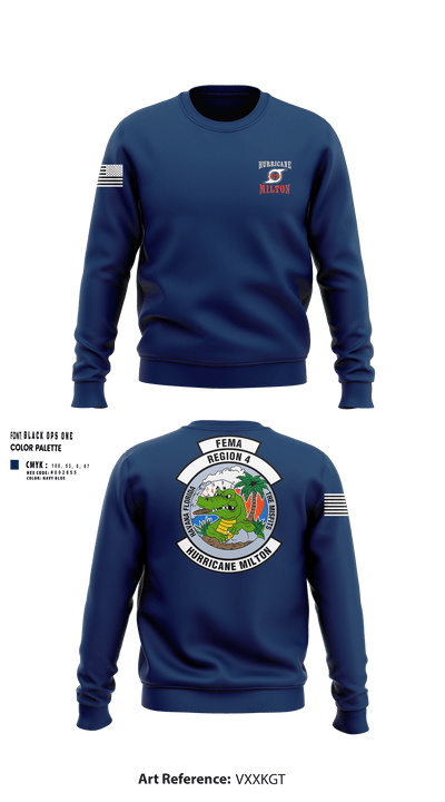 undefined Crew Neck Sweatshirt - 255
