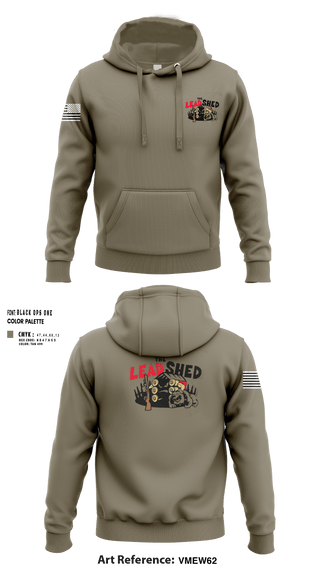 Hoodie, The Lead Shed, , Teamtime, Team time, sublimation, custom sports apparel, team uniforms, spirit wear, spiritwear, sports uniforms, custom shirts, team store, custom team store, fundraiser sports, apparel fundraiser