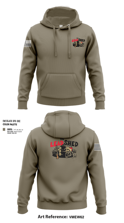 The Lead Shed 67776768 Hoodie - 2