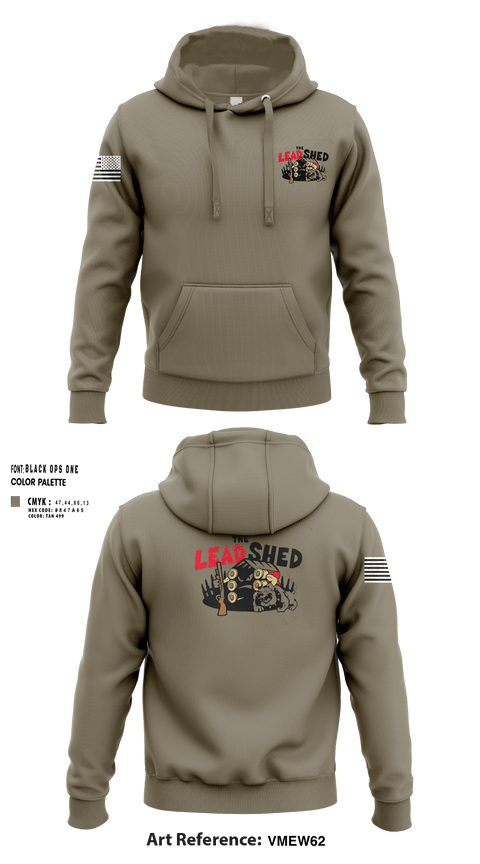 Hoodie, The Lead Shed, , Teamtime, Team time, sublimation, custom sports apparel, team uniforms, spirit wear, spiritwear, sports uniforms, custom shirts, team store, custom team store, fundraiser sports, apparel fundraiser