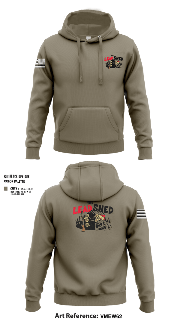 Hoodie, The Lead Shed, , Teamtime, Team time, sublimation, custom sports apparel, team uniforms, spirit wear, spiritwear, sports uniforms, custom shirts, team store, custom team store, fundraiser sports, apparel fundraiser
