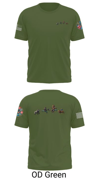 One GYm 38783624 Old School Cotton Feel Shirt - 50