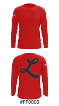 Louisville Legends Baseball 30344695 Long Sleeve Performance Shirt - 18