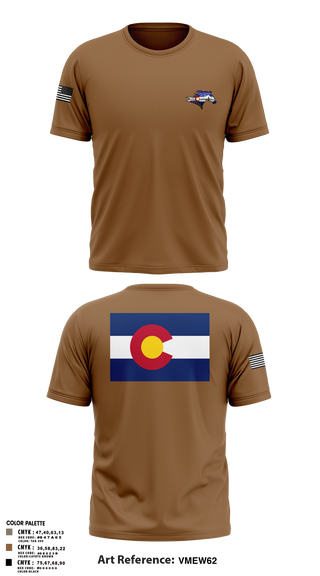 Short Sleeve Performance Shirt, USS Colorado, Navy, Teamtime, Team time, sublimation, custom sports apparel, team uniforms, spirit wear, spiritwear, sports uniforms, custom shirts, team store, custom team store, fundraiser sports, apparel fundraiser