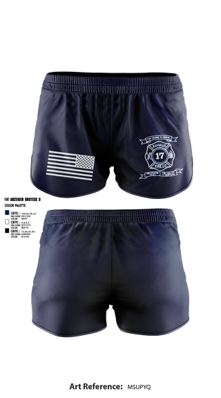 Ranger Panties, BVFC, Fire Department, Teamtime, Team time, sublimation, custom sports apparel, team uniforms, spirit wear, spiritwear, sports uniforms, custom shirts, team store, custom team store, fundraiser sports, apparel fundraiser