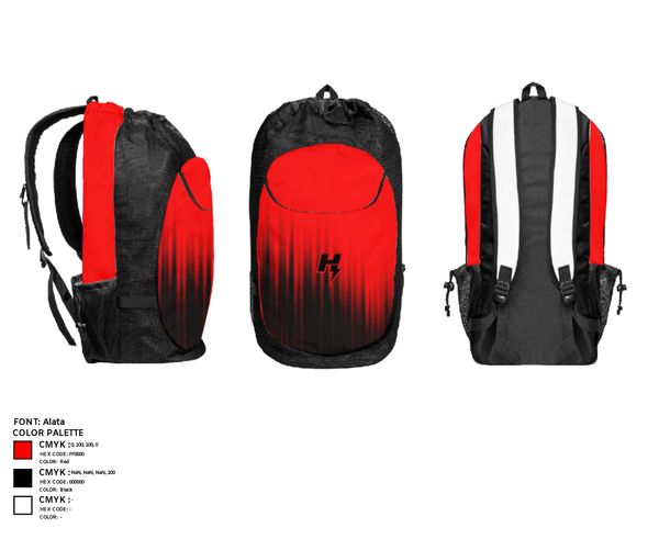 Gear Bag, Hilliard Middle-Senior High School, Spirit Store, Teamtime, Team time, sublimation, custom sports apparel, team uniforms, spirit wear, spiritwear, sports uniforms, custom shirts, team store, custom team store, fundraiser sports, apparel fundraiser