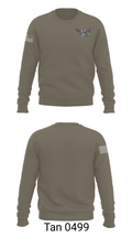 Nicholasville Police Department Special Response Team 47216100 Crew Neck Sweatshirt - 62
