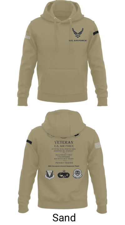 Ramstein AGE 81077227 Hoodie - 98