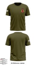 Usasoc 85355509 Old School Cotton Feel Shirt - 2