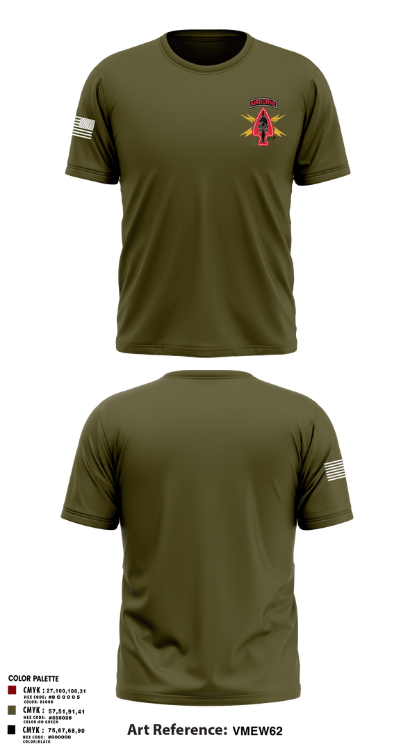 Old School Cotton Feel Shirt, USASOC, Army, Teamtime, Team time, sublimation, custom sports apparel, team uniforms, spirit wear, spiritwear, sports uniforms, custom shirts, team store, custom team store, fundraiser sports, apparel fundraiser