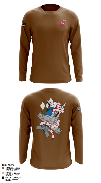 VFA-102 23546693 Long Sleeve Performance Shirt 1