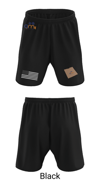 Athletic Shorts With Pockets, AM PRODUCTION, , Teamtime, Team time, sublimation, custom sports apparel, team uniforms, spirit wear, spiritwear, sports uniforms, custom shirts, team store, custom team store, fundraiser sports, apparel fundraiser