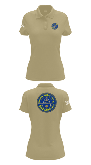 Women's Short Sleeve Performance Polo, Battleship misssouri, Navy, Teamtime, Team time, sublimation, custom sports apparel, team uniforms, spirit wear, spiritwear, sports uniforms, custom shirts, team store, custom team store, fundraiser sports, apparel fundraiser
