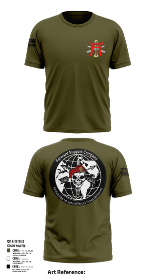 Short Sleeve Performance Shirt, FSC 1-1SFG, Army, Teamtime, Team time, sublimation, custom sports apparel, team uniforms, spirit wear, spiritwear, sports uniforms, custom shirts, team store, custom team store, fundraiser sports, apparel fundraiser