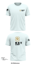 RET CORP 33326250 Short Sleeve Performance Shirt - 121