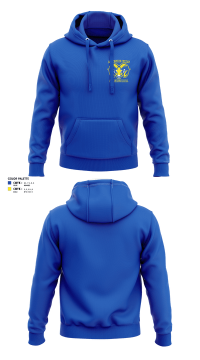 Lakeside High School Basketball 7713831 Hoodie - 7