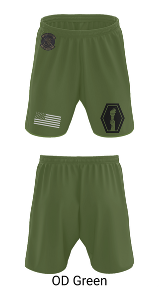 Athletic Shorts With Pockets, 100th Battalion 442nd Infantry Delta dragons, Army, Teamtime, Team time, sublimation, custom sports apparel, team uniforms, spirit wear, spiritwear, sports uniforms, custom shirts, team store, custom team store, fundraiser sports, apparel fundraiser