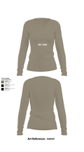 497 CSSB 33765306 Women's Long Sleeve V-neck Shirt - 62