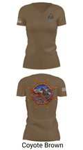 Navy Recruiting 74502123 Women's Short Sleeve V-neck Shirt - 8