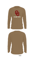 OU Army ROTC 95723228 Long Sleeve Performance Shirt - 12