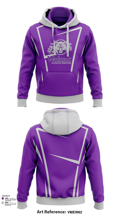 Walnut Middle School 47945312 Hoodie - 116