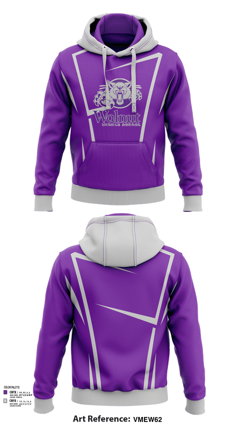 Hoodie, Walnut Middle School, Spirit Store, Teamtime, Team time, sublimation, custom sports apparel, team uniforms, spirit wear, spiritwear, sports uniforms, custom shirts, team store, custom team store, fundraiser sports, apparel fundraiser