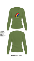 42nd ID 48314623 Women's Long Sleeve V-neck Shirt - 42