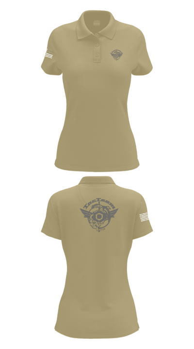 TacTeam 28181044 Women's Short Sleeve Performance Polo  - 95