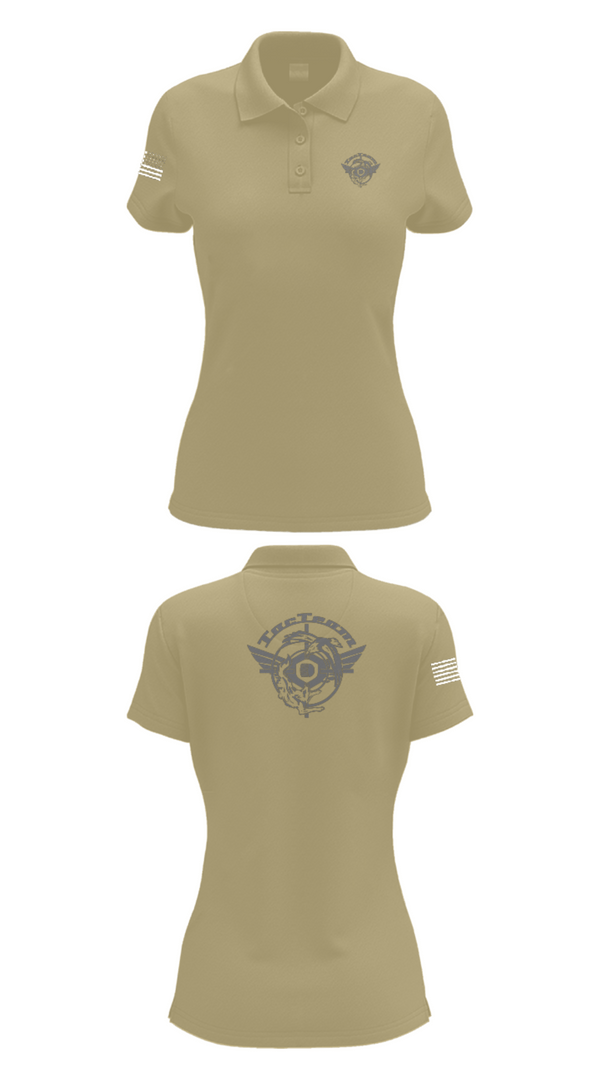 Womens Short Sleeve Performance Polo, TacTeam, Army, Teamtime, Team time, sublimation, custom sports apparel, team uniforms, spirit wear, spiritwear, sports uniforms, custom shirts, team store, custom team store, fundraiser sports, apparel fundraiser
