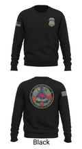 Criminal Apprehension Program 50109474 Crew Neck Sweatshirt - 24
