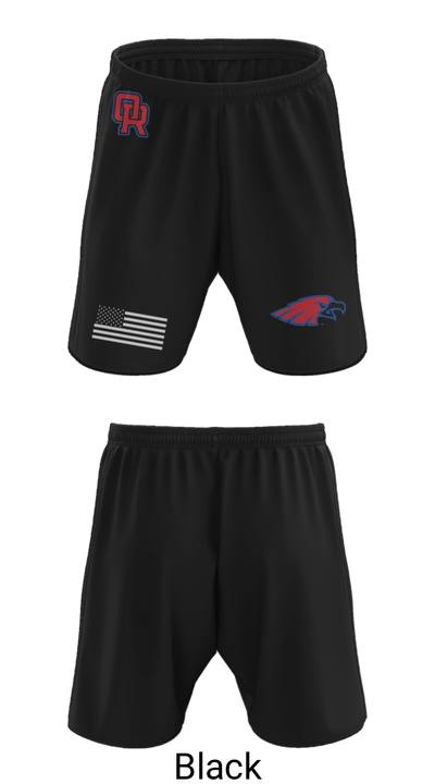 Oak Ridge High School Tennis 19732453 Athletic Shorts With Pockets - 8