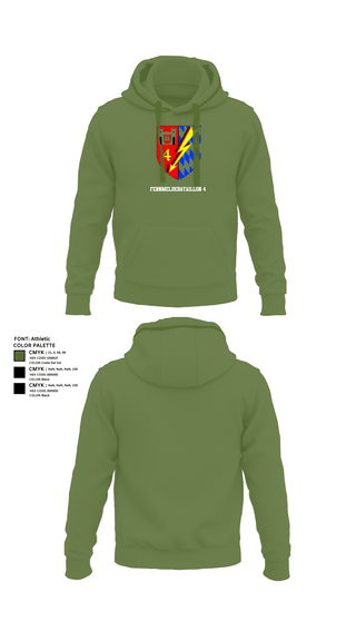 Hoodie, Fernmeldebataillon 4, Army, Teamtime, Team time, sublimation, custom sports apparel, team uniforms, spirit wear, spiritwear, sports uniforms, custom shirts, team store, custom team store, fundraiser sports, apparel fundraiser