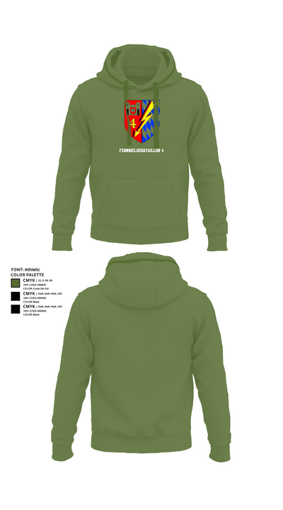 Fernmeldebataillon 4 95457693 Hoodie - 51