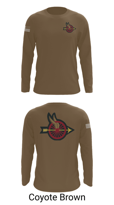 Jefferson Area Motor Squad 38123236 Long Sleeve Performance Shirt 6